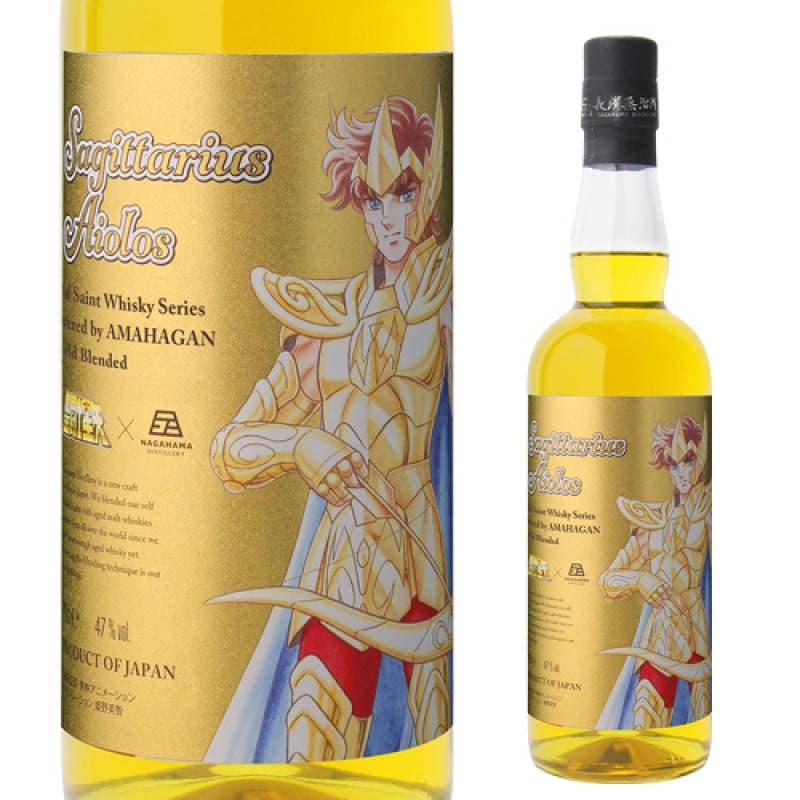 聖闘士星矢 ゴールドセイント ウイスキーシリーズ アリエス ムウ 3本
