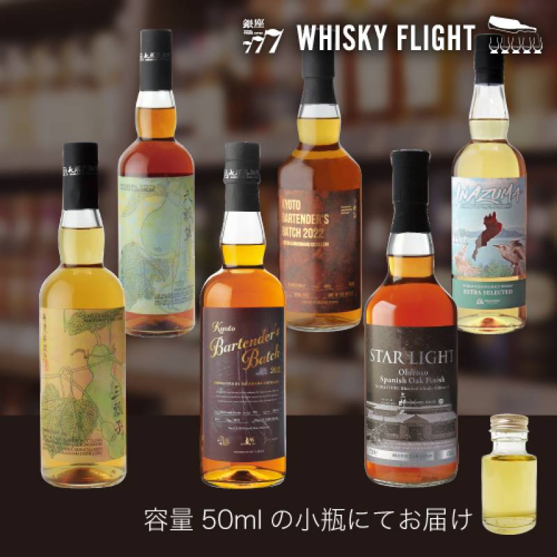 京都バーテンダーズバッチ(三郎丸蒸留所・長濱蒸溜所) 2本セット京都