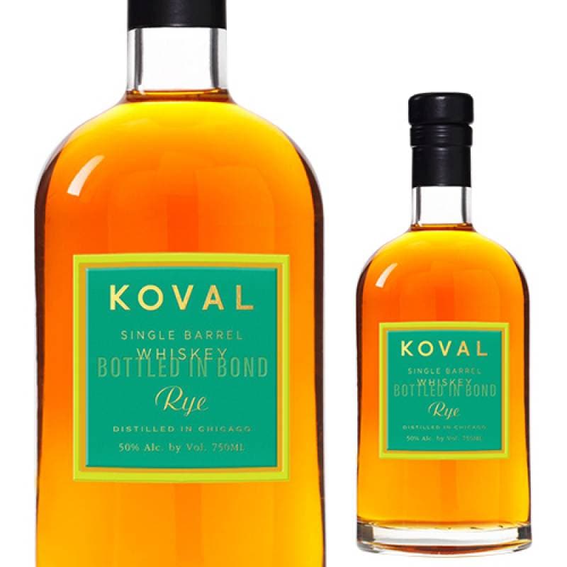 コーヴァル ライ ボトルド イン ボンド KOVAL 750ml 50度 アメリカン