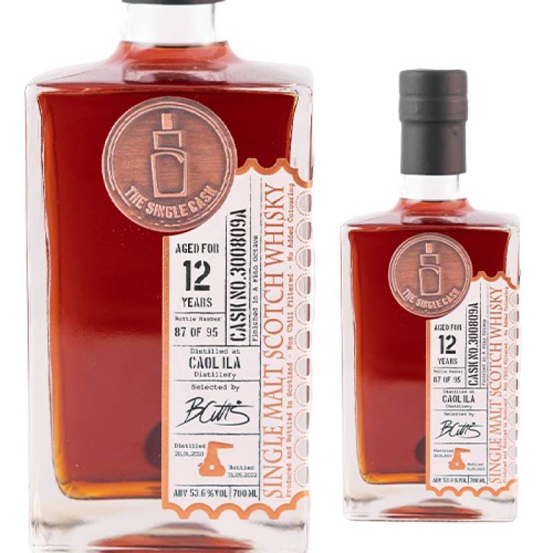 カリラ 12年 2010 フィノオクタブ #300809A 700ml 53.6度 シングル