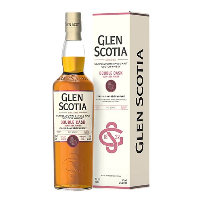 グレンスコシア ダブルカスク ラムフィニッシュ 700ml 46度