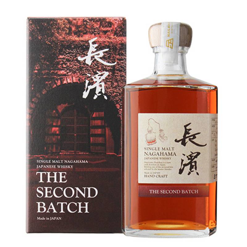 THE SHIGA BATCH シングルブレンデッドウイスキー 長濱浪漫ビール