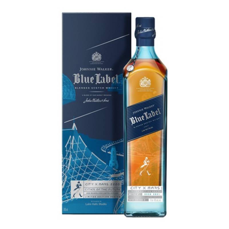 ジョニーウォーカー ブルー マーズ 40度 700ml スコッチ ウイスキー