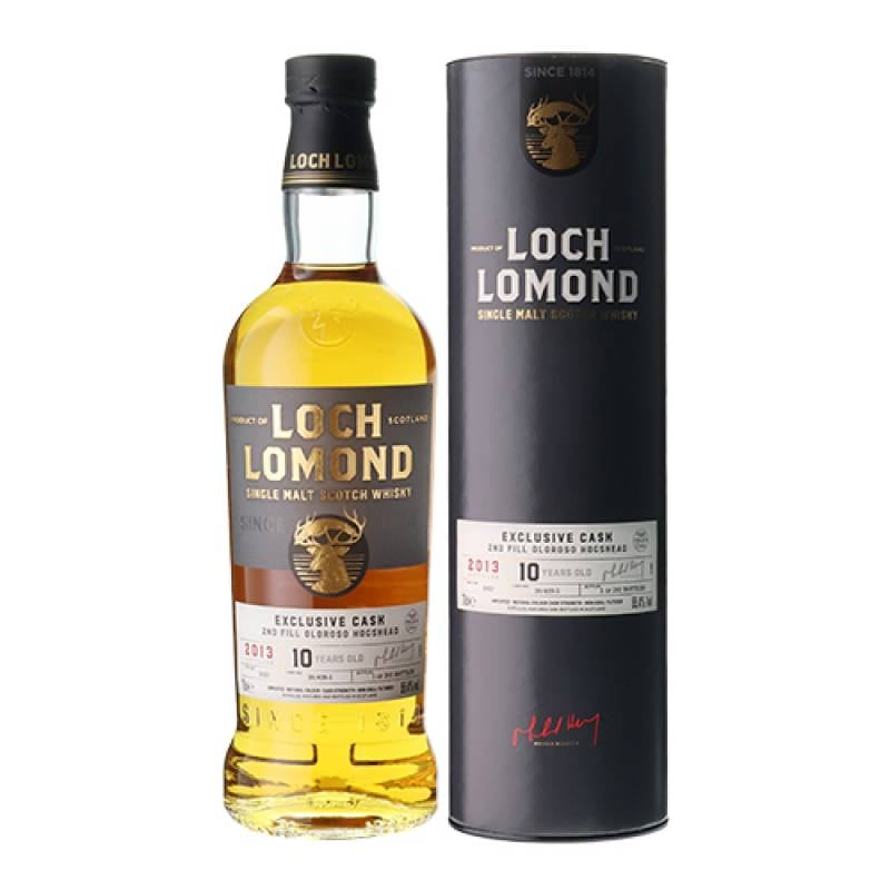 ロッホデュー LOCH DHU 10年 シングルモルトウイスキー 700ml