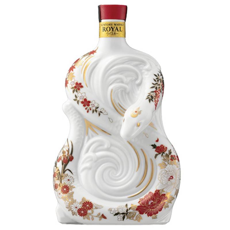 サントリーローヤル12年兎年ボトル600ml43%未開栓箱なし