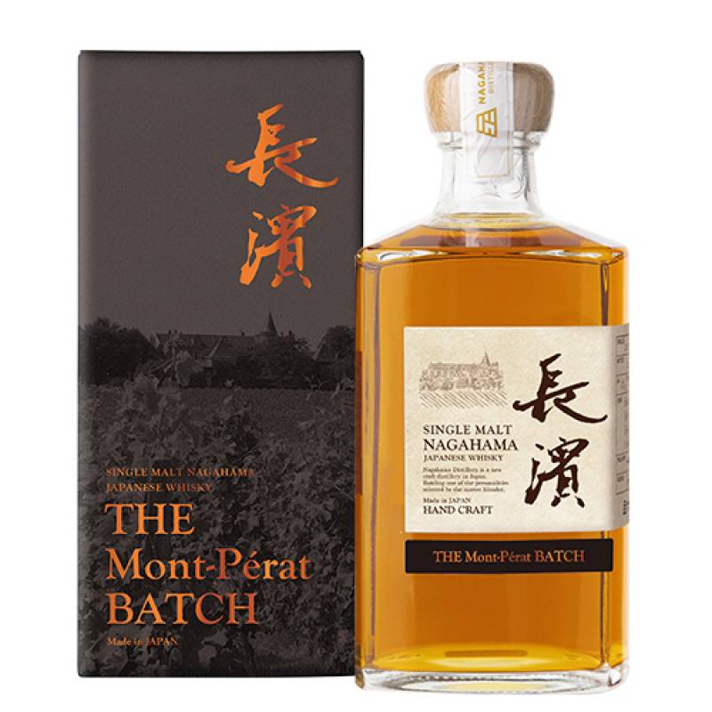 お一人様1本限り シングルモルト長濱 THE Mont-Perat BATCH 500ml 50度