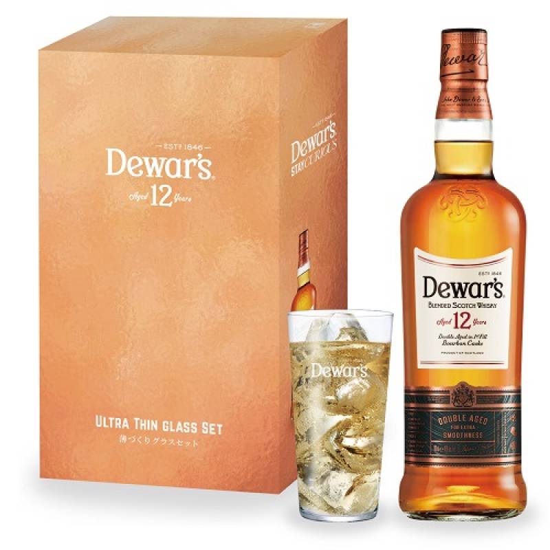 デュワーズ ジャパニーズスムース・12年 飲み比べ2本セット×2箱