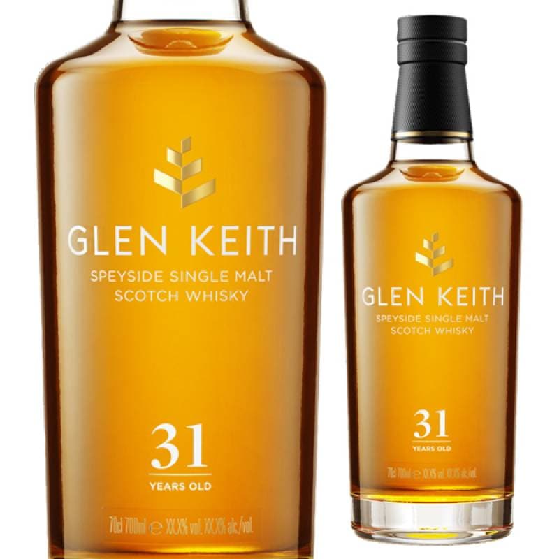 グレンキース 31年 700ml 48.9度 シークレット スペイサイド