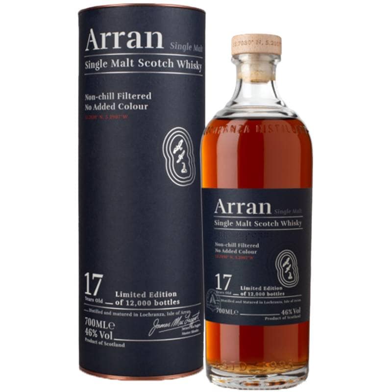 アランモルト 17年 700ml 46度 スコッチ アイランズ シングルモルト