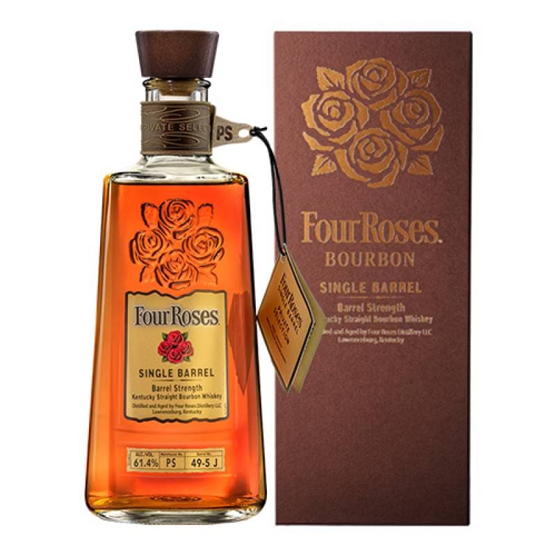 フォアローゼズ シングルバレル Y'sカスク UMEDA SELECT 750ml 62度