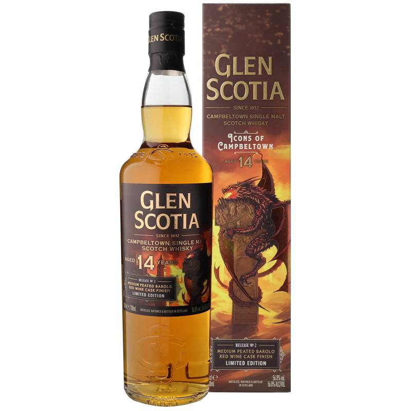 グレンスコシア 14年 56.8度 700ml スコッチ ウイスキー アイコンズ