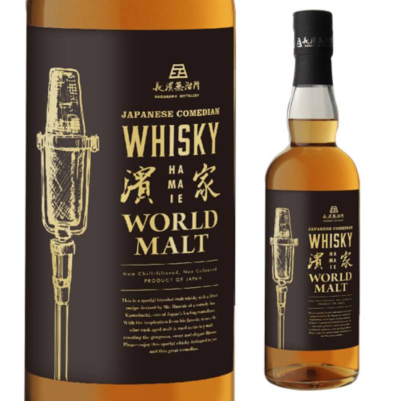 かまいたち濱家　Japanese comedianウイスキー ウルフバーンより毎年恒例の日本限定ボトルが登場！かまいたち濱家氏