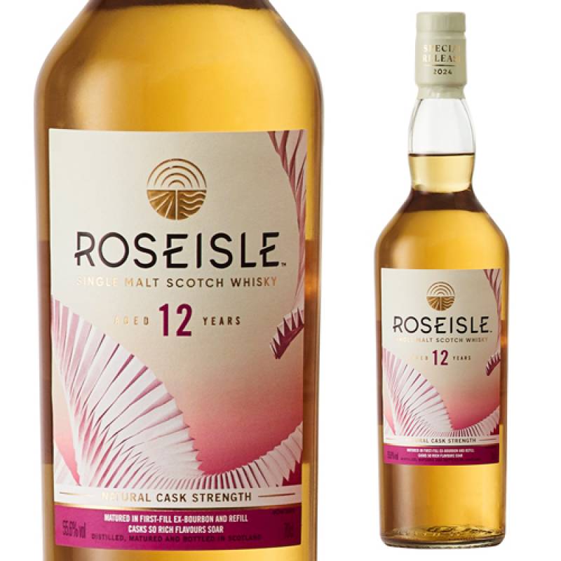 ローズアイル 12年 ディアジオ スペシャルリリース 2024 700ml 55.6度