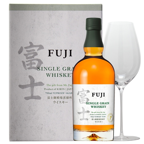 数量限定 キリン 富士 シングルグレーンウイスキー 木村硝子店コラボ