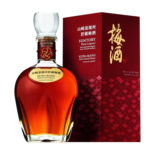 サントリー梅酒 山崎蒸溜所貯蔵梅酒 EXTRA BLEND 2024 Limited Edition