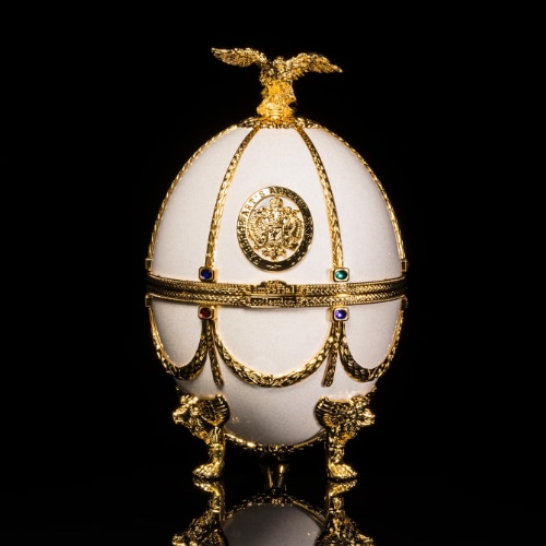 ラドガ インペリアルコレクション 銀 ベネチアングラス デキャンタ 空