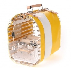 中型インコ用キャリー