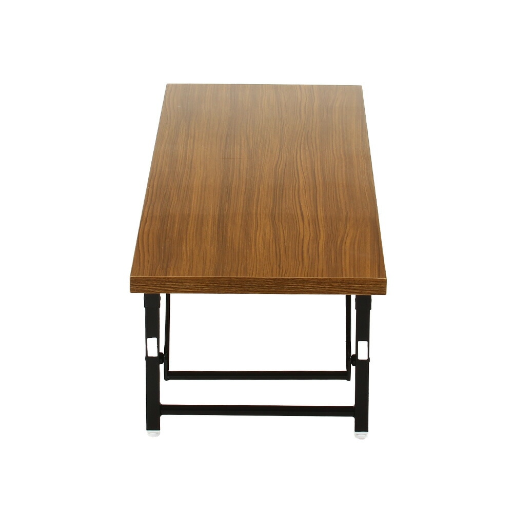 家具 文机 組み替え可能 ローテーブル 作業台 座卓 テーブル(座卓