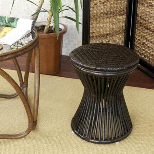 スツール ラタンチェア 籐椅子 ラタンスツール 軽量 天然素材 籐