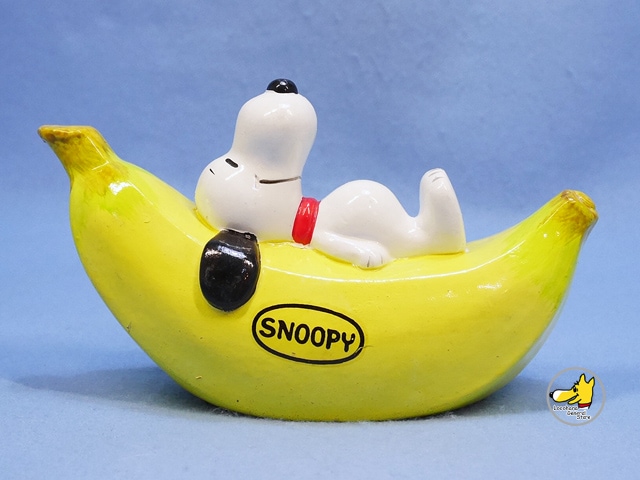 ビンテージ Determined '70s スヌーピー フルーツBank バナナ