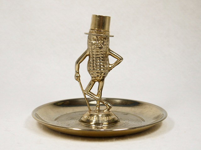 ミスターピーナッツ アッシュトレイ 灰皿 50s MR PEANUT ビンテージ Mr