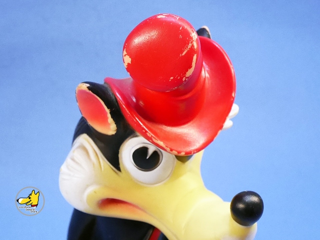 ビンテージ Ledraplastic '60s BIG BAD WOLF ビッグバッドウルフ