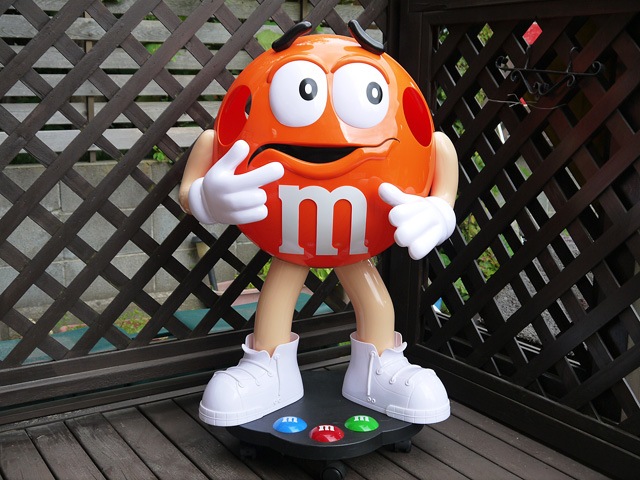 送料無料】ビンテージ M&M's Store Display ストアディスプレイ
