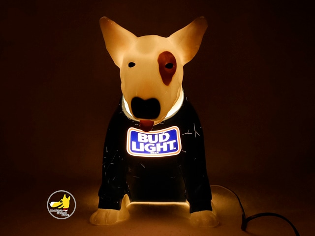 ビンテージ BUD LIGHT '86 バドライト スパッズマッケンジー ランプ