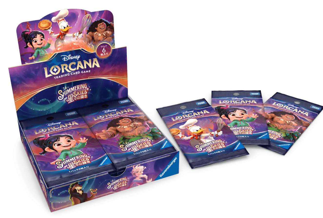 ロルカナ LET IT GO / ドラゴンの炎 プロモ2枚セット ディズニーロルカ