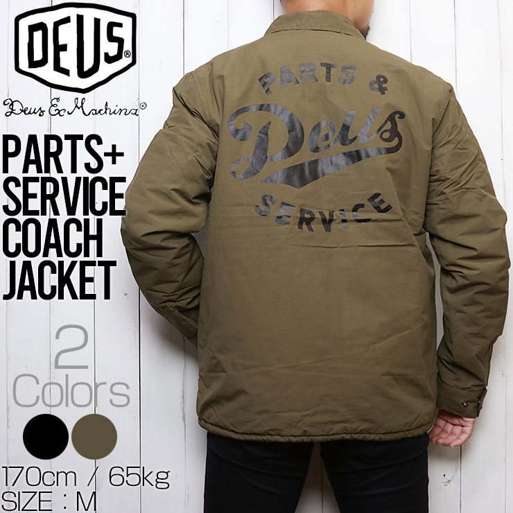 送料無料】 Deus Ex Machina デウスエクスマキナ PARTS + SERVICE