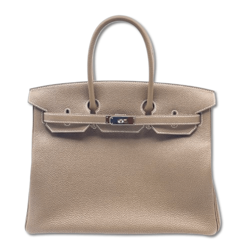 エルメス HERMES バーキン35空箱 レインカバー、保存袋付き エルメス