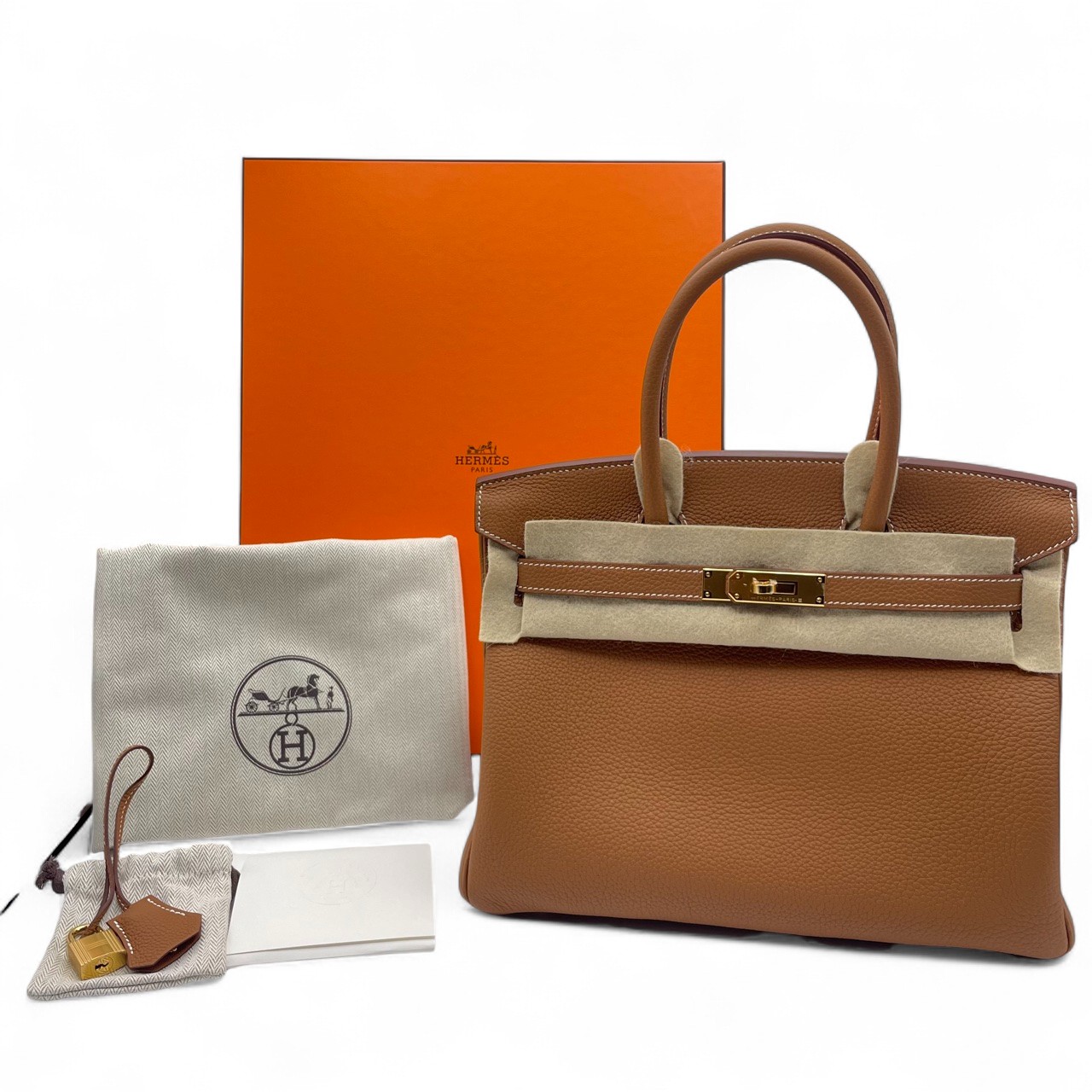 HERMES エルメス バーキン30 空箱 バッグ用 深い - メルカリ