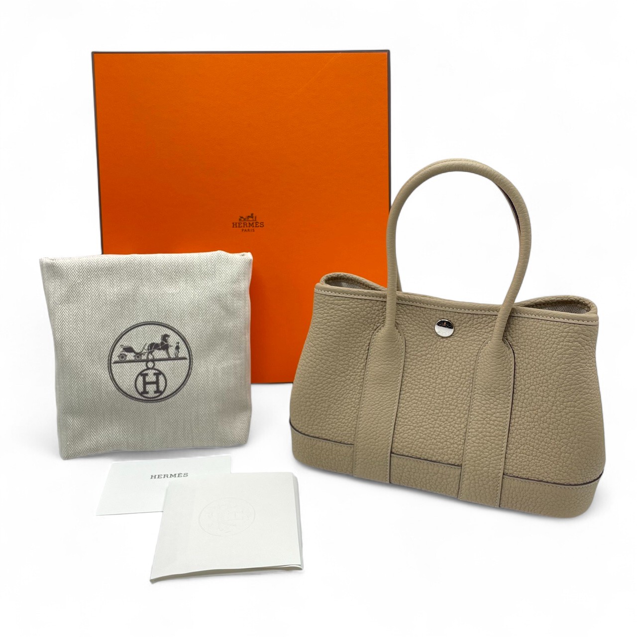 エルメス ネオガーデンパーティー TTPM トレンチ ネゴンダ シルバー