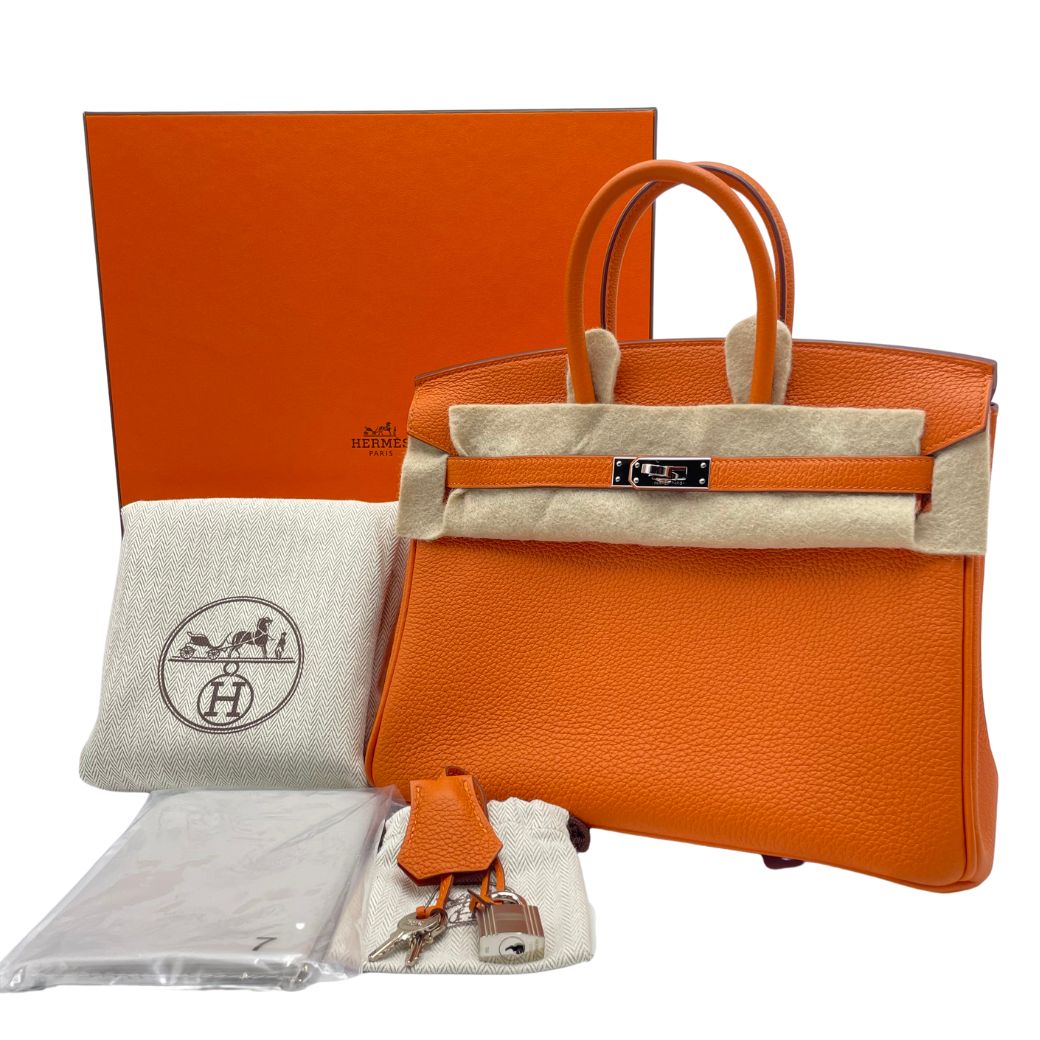 エルメス バーキン25 空箱 (No.1497) 美品】【超レア】エルメス No