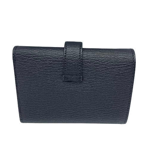 エルメス ベアン コンビネ W11 ノワール シェーブル シルバー金具 B