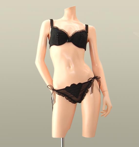 レディス・モードトルソー(7号・肌色) マネキン レディストルソー 7号