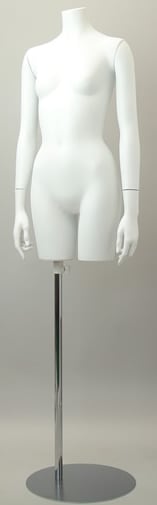 セクシー、グラマー、リアル、マネキン、トルソー、トルソ、ボディ、7