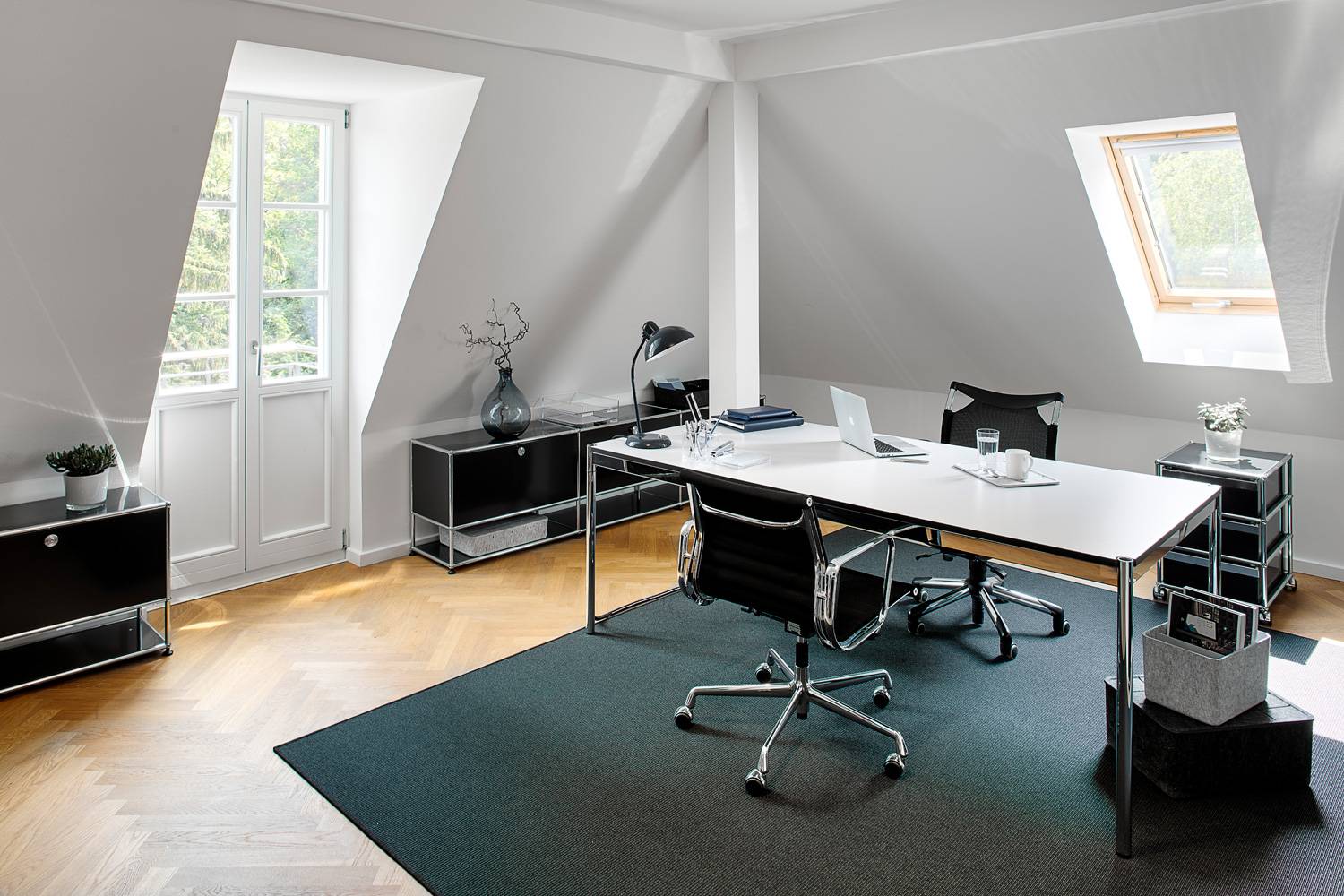 USMハラー テーブル JPQS015 / JPQS005 / JPQS006の通販 | 家具