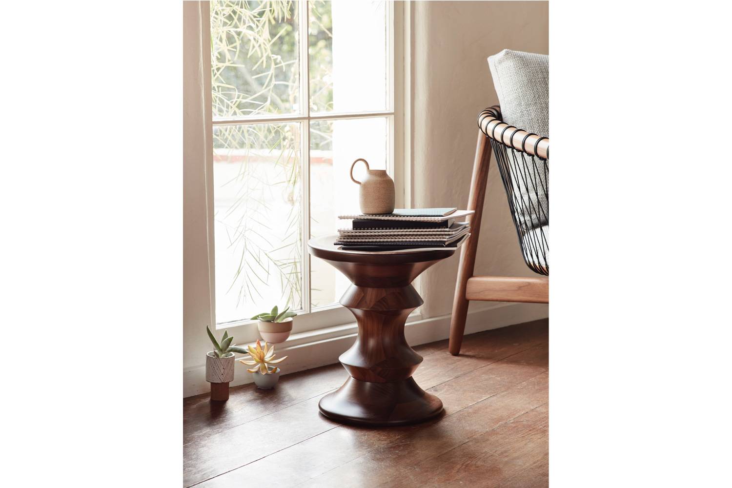 イームズターンドスツール＃ウォールナットの通販 | 家具・インテリア