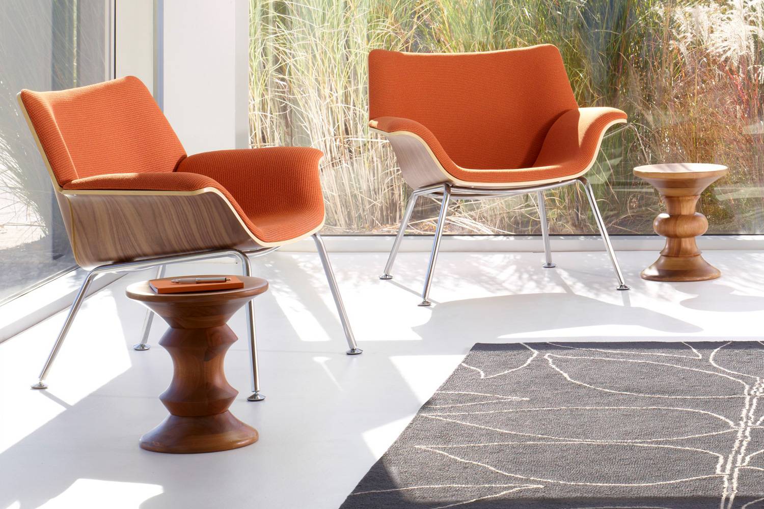 チャールズ＆レイ・イームズ ウッドスツール Eames チェア 家具 A