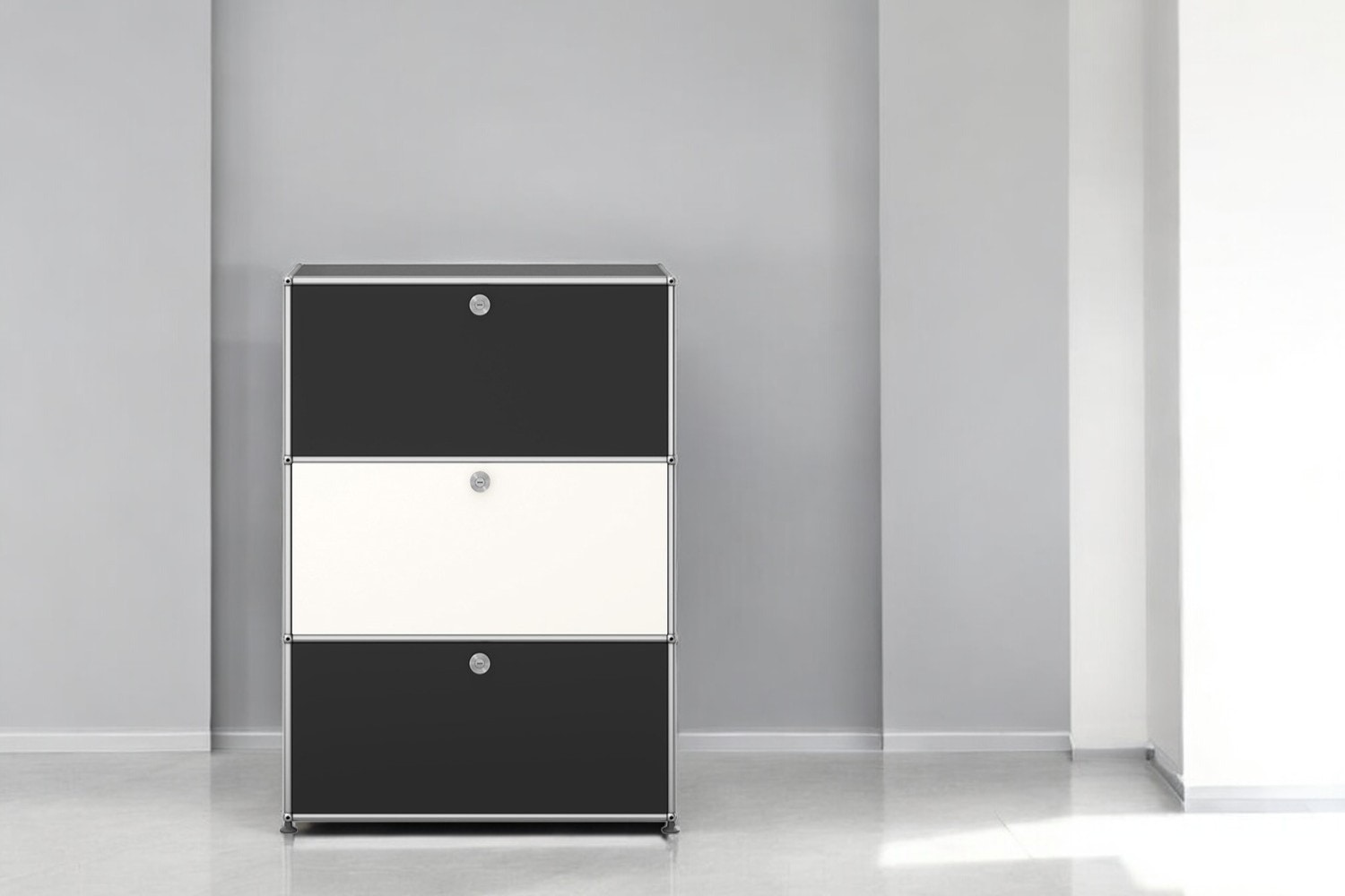 USMハラー キャビネット B&Wの通販 | 家具・インテリア通販 MAARKET