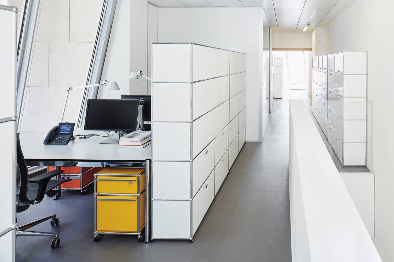 USMハラー ワゴン（鍵付き） JPQS062の通販 | 家具・インテリア通販