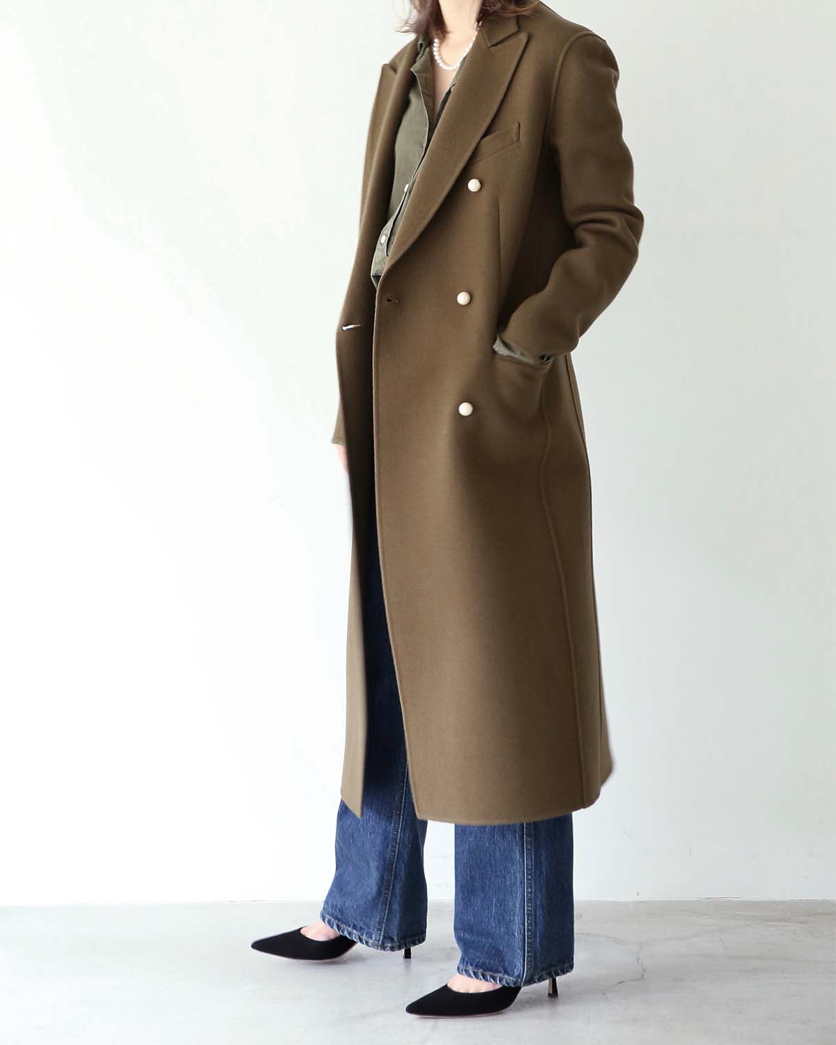 PEARL CHESTER COAT | COAT | MADISONBLUE