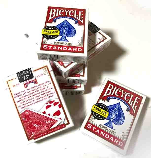 会員様限定】バイシクル1ダース（赤）12個＋1個セット（1個250円）/US