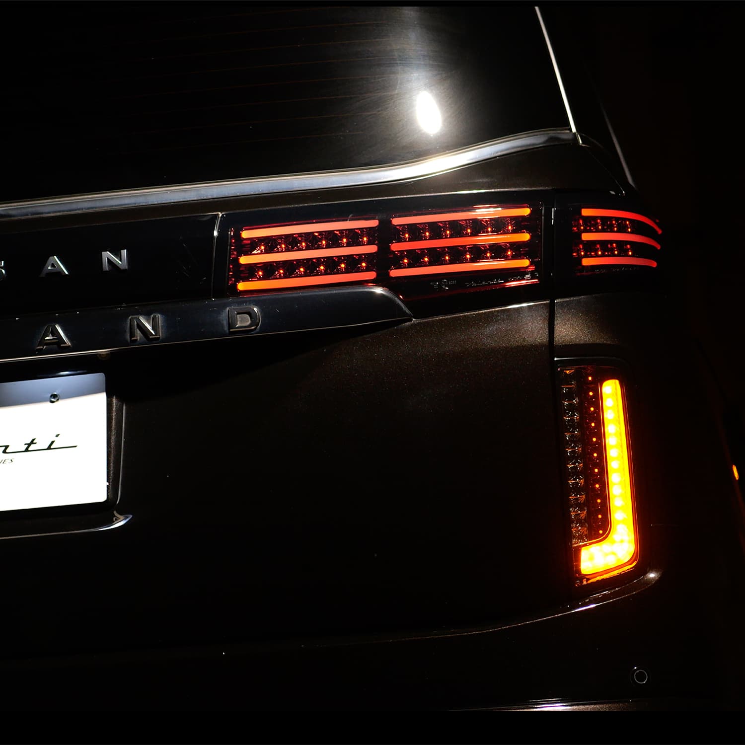 補修用・片側のみ】【公式ショップ限定カラー】エルグランド E52系