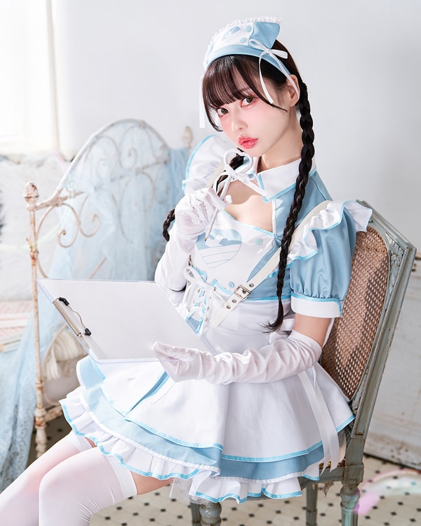 即日発送】【中村里砂着用】メランコリーマーメイドナース《ハロウィン