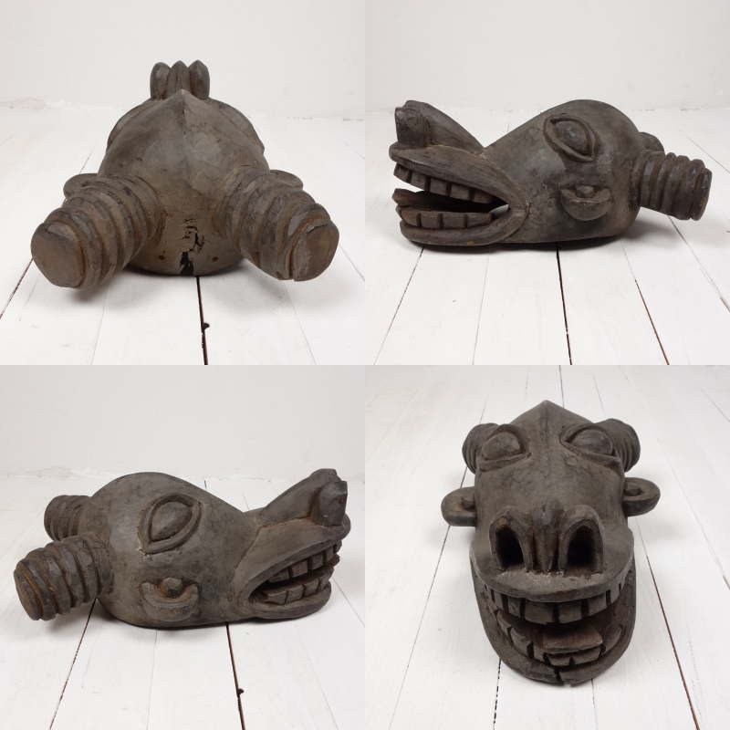 バミレケ族仮面｜マライカ公式通販