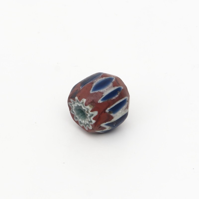 小粒 良雰囲気 7層シェブロンビーズ goro's等のカスタムに 8 小粒 良