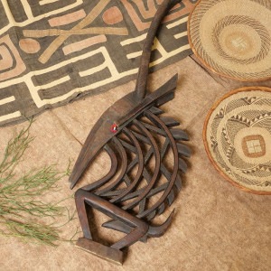 バマナ族（バンバラ族）チワラ（CI WARA）【送料2,000円込】｜マライカ