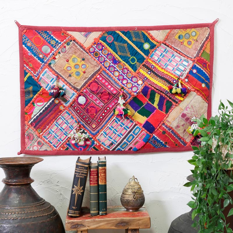 インドミラーワークタペストリー 【公式通販】